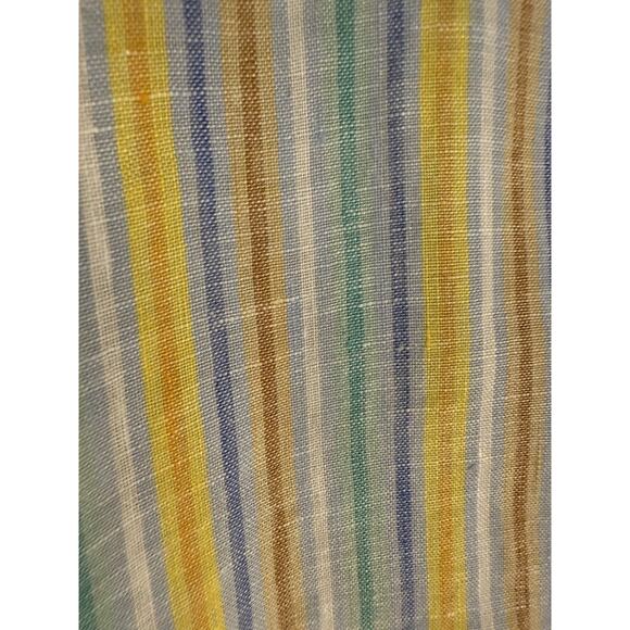 Sette Ponti 100% Linen XL‎ Men’s Shirt Sleeve Shirt FREE SHIPPING - Picture 5 of 8